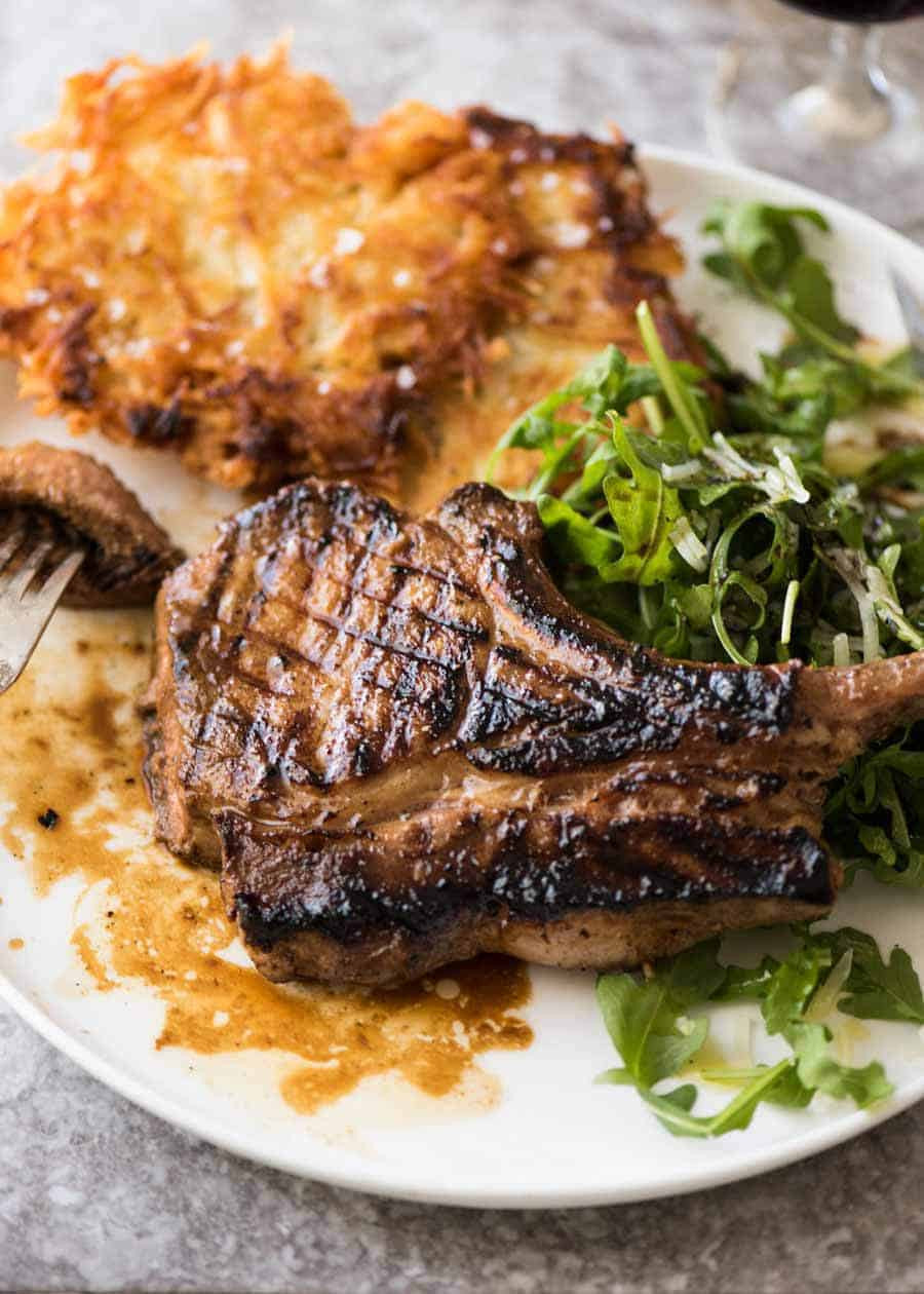 Grill Thin Pork Chops
 A Great Marinade for Pork Chops