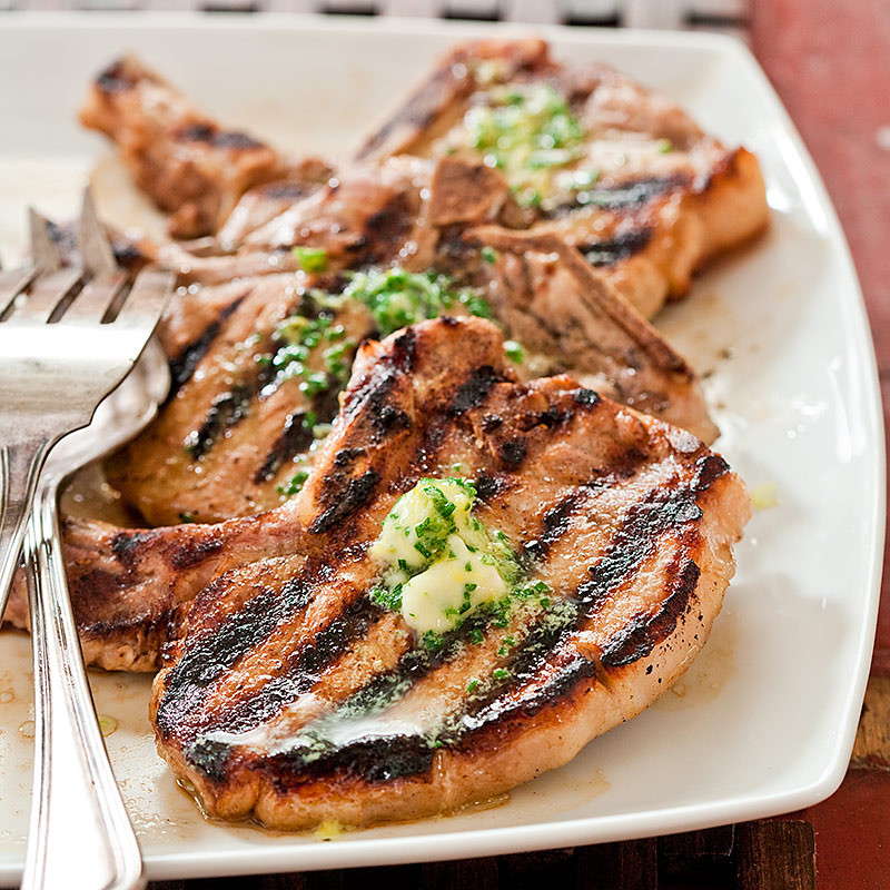 Grill Thin Pork Chops
 Grilled Thin Cut Pork Chops