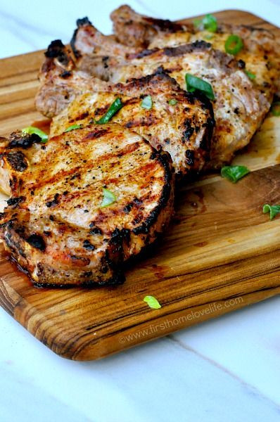 Grill Thin Pork Chops
 Grilled Maple Dijon Pork Chops