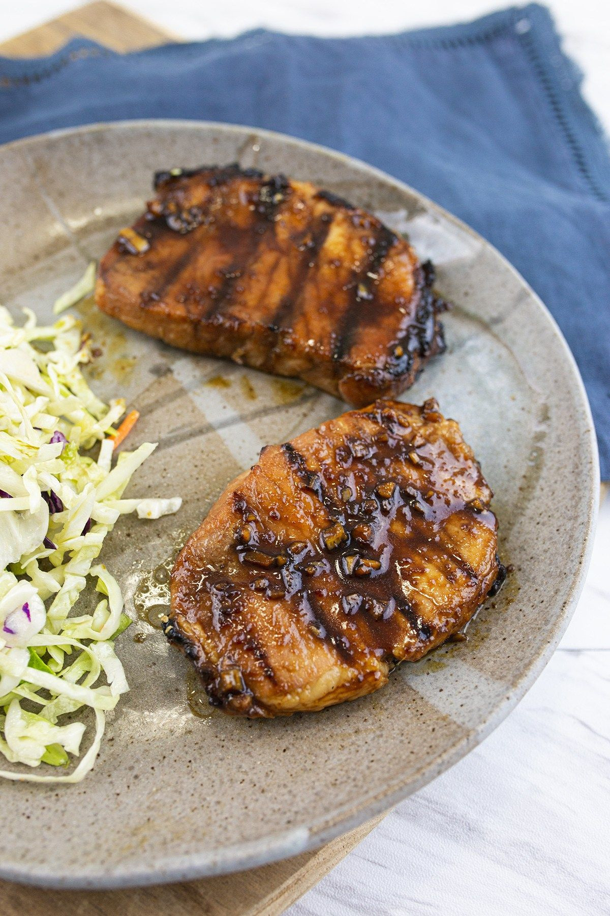 Grill Thin Pork Chops
 Grilled Korean Pork Chops Recipe