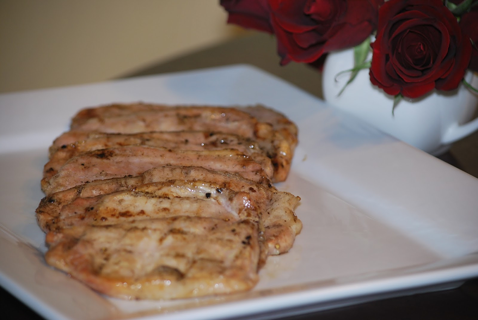 Grill Thin Pork Chops
 My story in recipes Pork