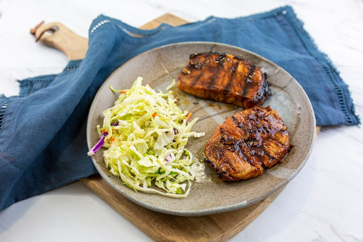 Grill Thin Pork Chops
 Grilled Korean Pork Chops Recipe