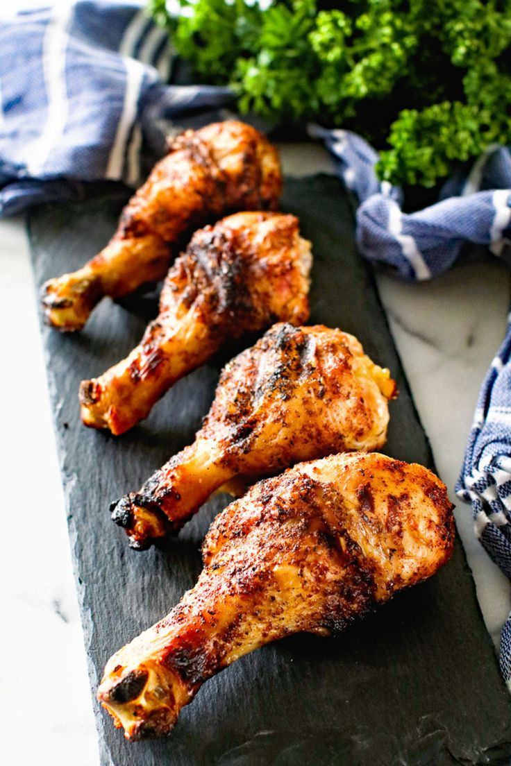 Grilled Chicken Legs Recipe
 Southwest Grilled Chicken Drumsticks Recipe