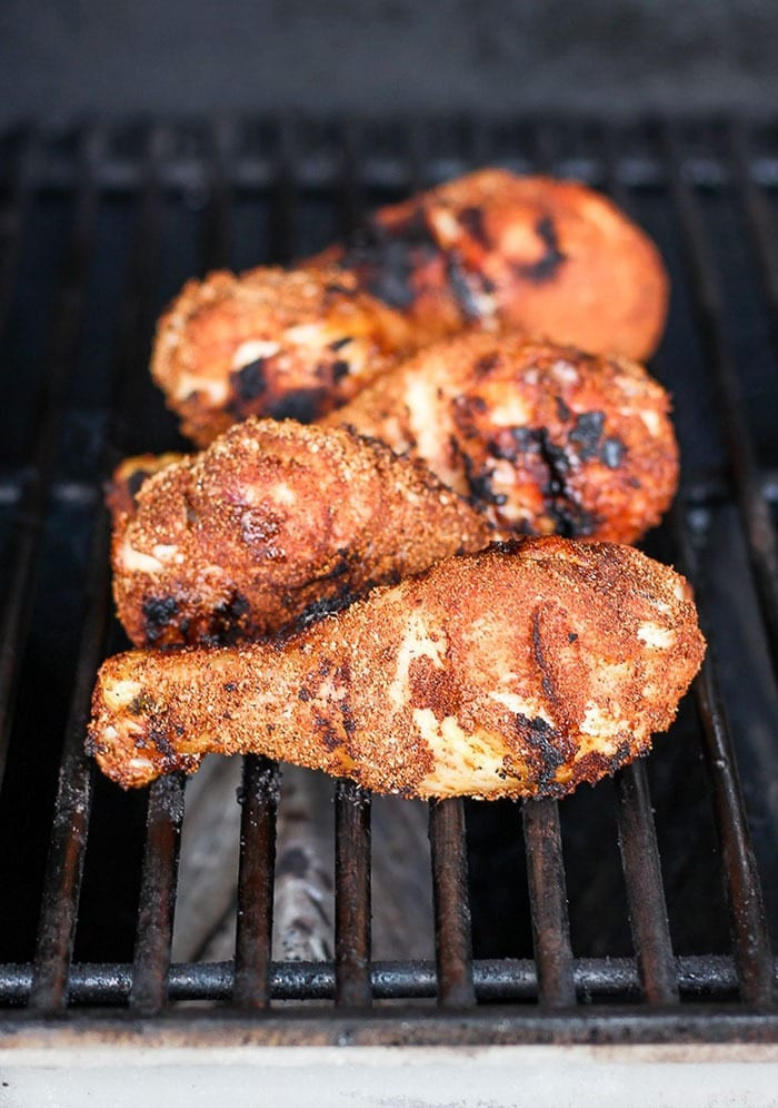 Grilled Chicken Legs Recipe
 Best Grilled Chicken Legs Homemade Dry Rub Fit