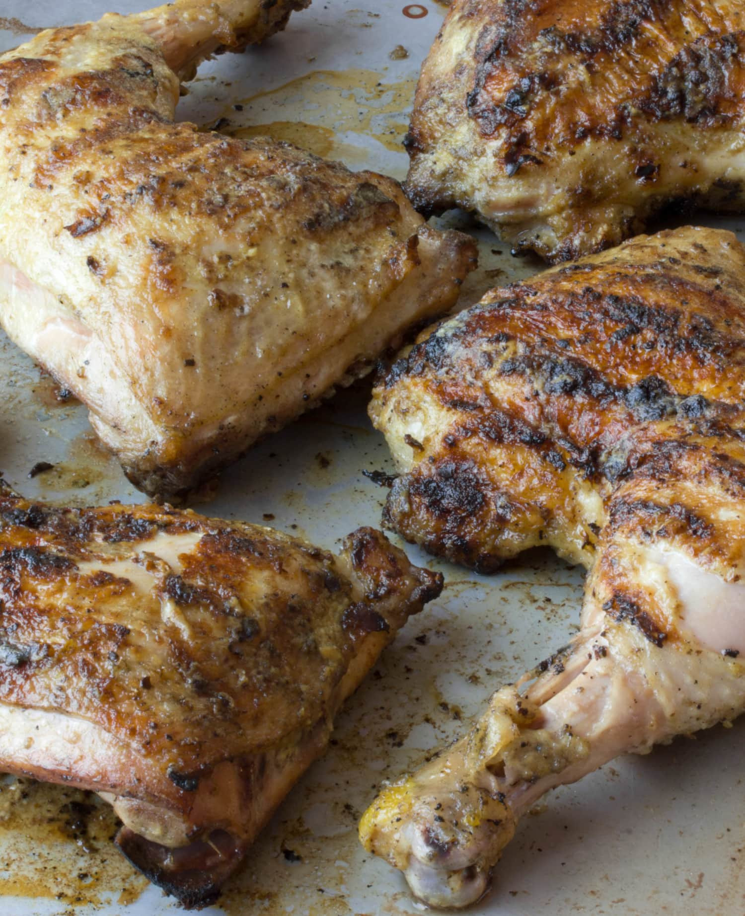 Grilled Chicken Legs Recipe
 Grill Recipe Grilled Chicken Legs with Dijon & White Wine