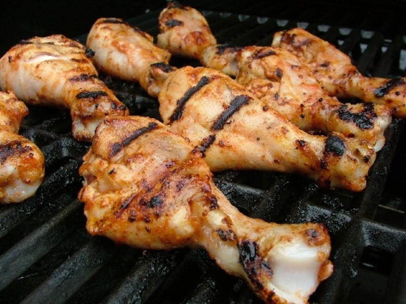 Grilled Chicken Legs Recipe
 Grilled Chicken Legs Recipe by Shalina CookEat