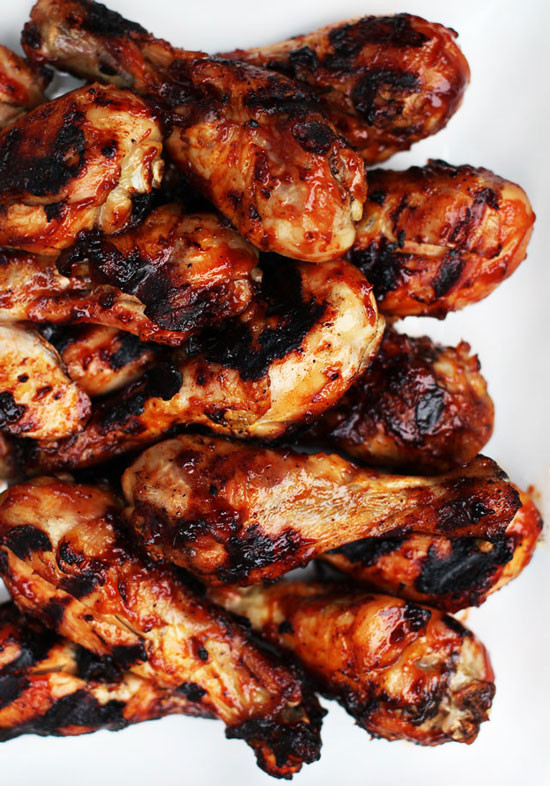 Grilled Chicken Legs Recipe
 Grilled BBQ Chicken Legs Recipe