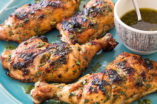 Grilled Chicken Legs Recipe
 Weekend Recipe Grilled Chicken Leg Quarters with Lime