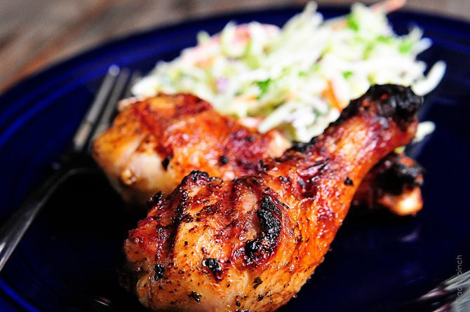 Grilled Chicken Legs Recipe
 Grilled Chicken Legs Recipe Cooking