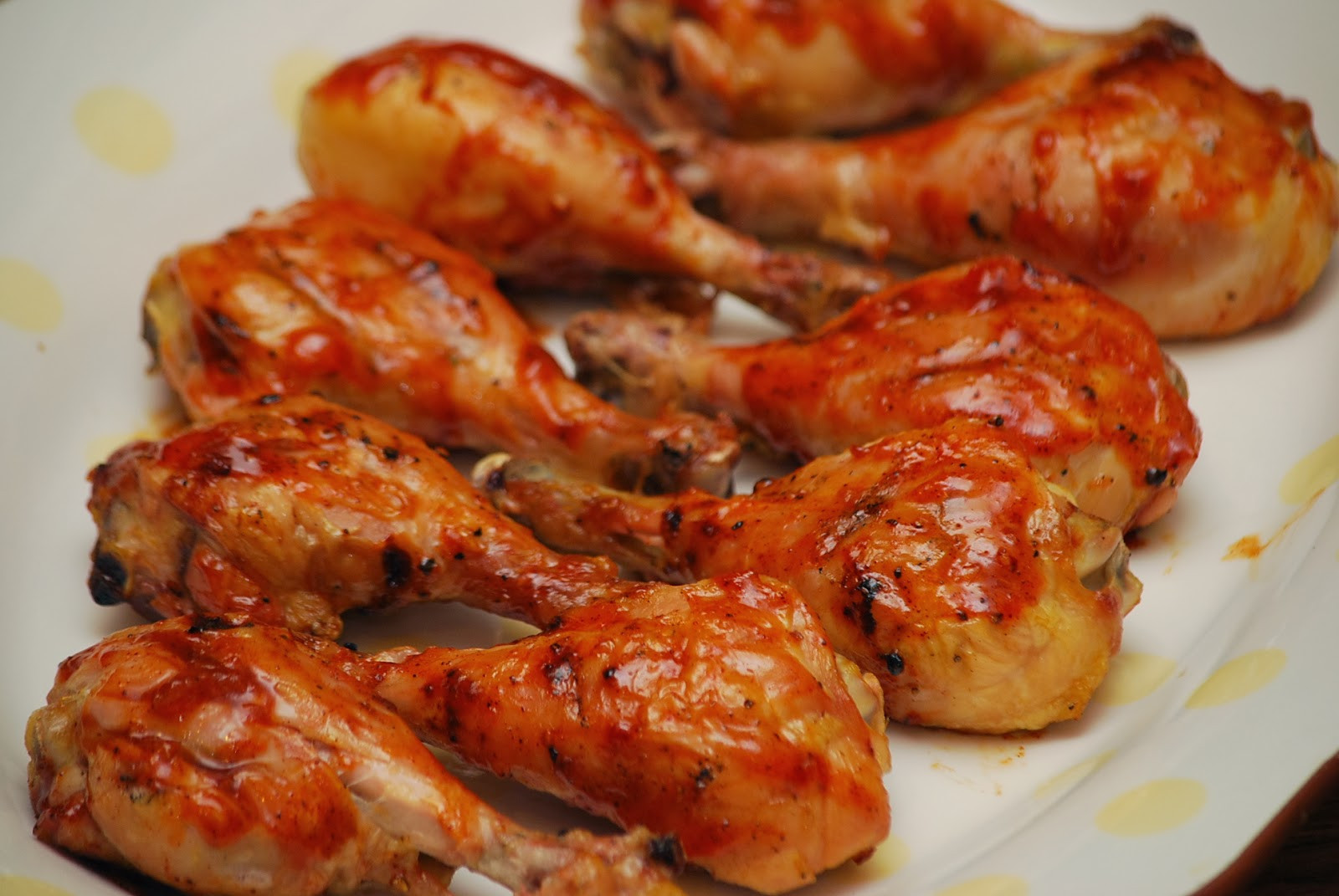 Grilled Chicken Legs Recipe
 My story in recipes Sticky Grilled Chicken Legs