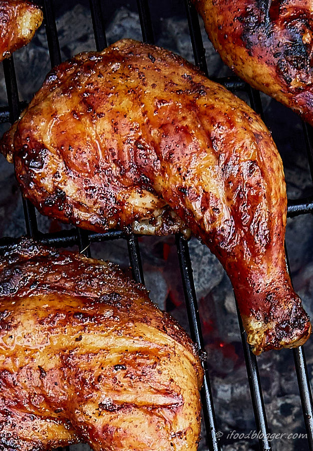 Grilled Chicken Legs Recipe
 Kickin Grilled Chicken Legs i FOOD Blogger