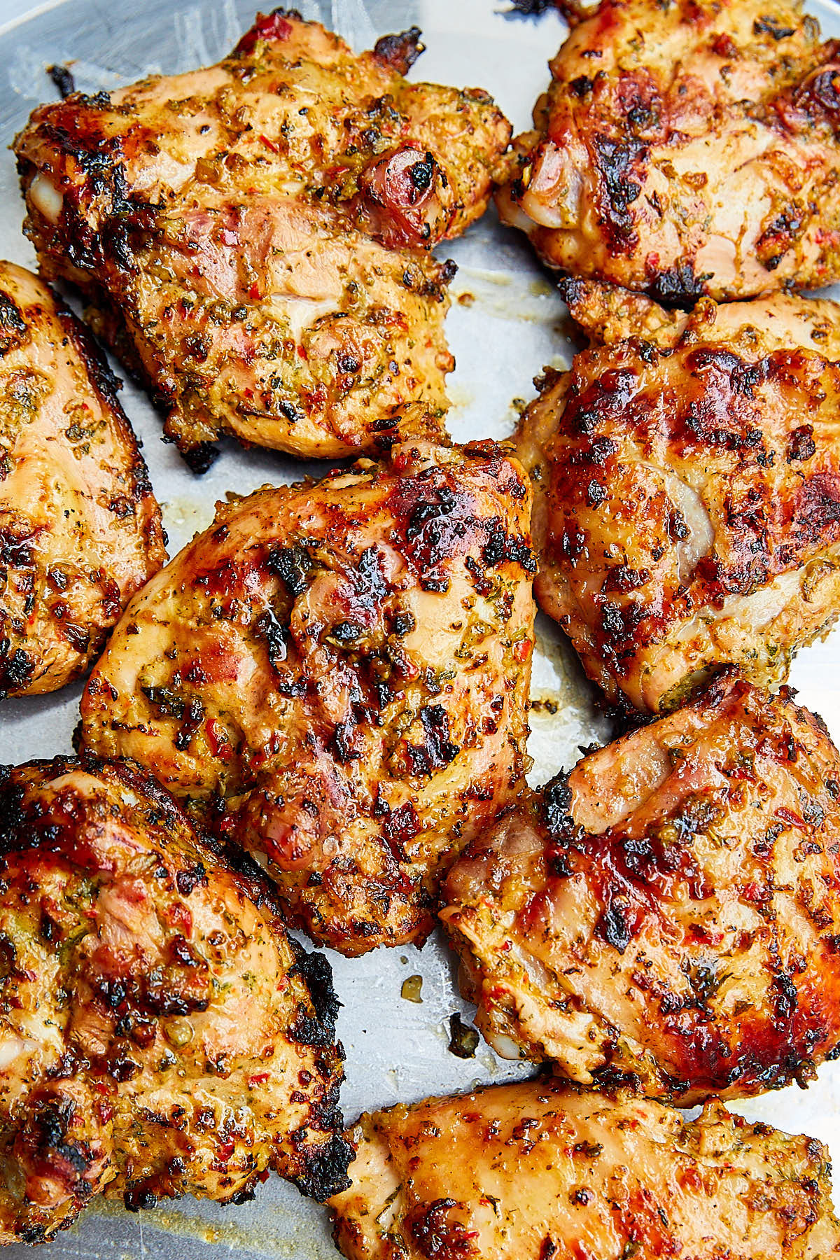 Grilled Chicken Thighs Marinade
 Succulent Grilled Skin Chicken Thighs i FOOD Blogger