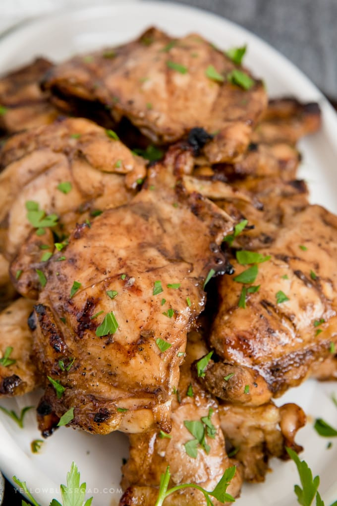 Grilled Chicken Thighs Marinade
 Grilled Chicken Marinade Recipe