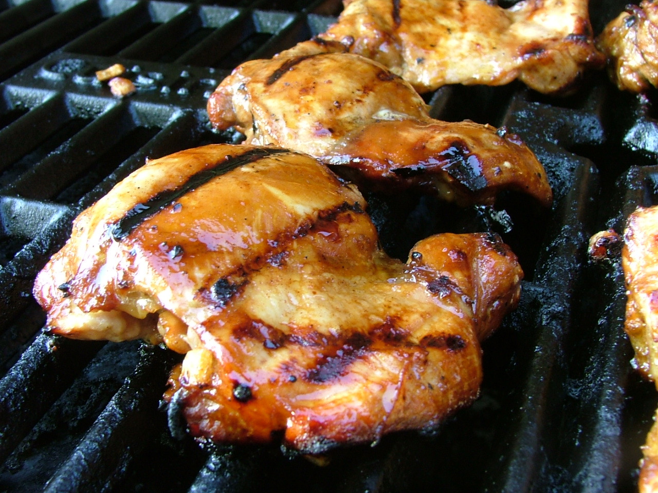 Grilled Chicken Thighs Marinade
 The Cook a Palooza Experience Marinated Boneless Chicken