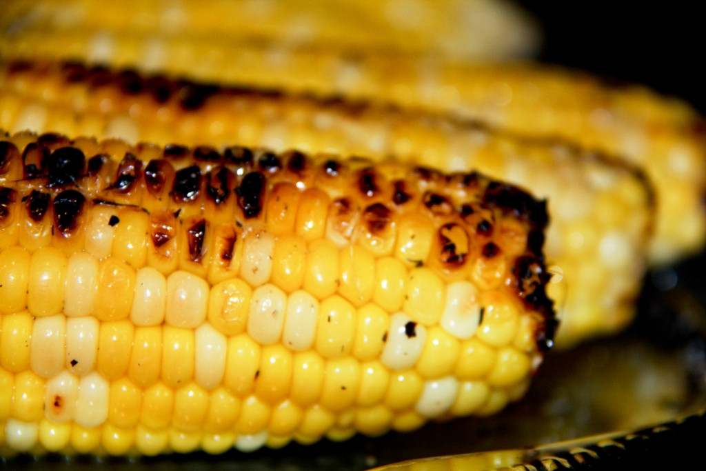 Grilled Corn On Cob
 GRILLED CORN ON THE COB