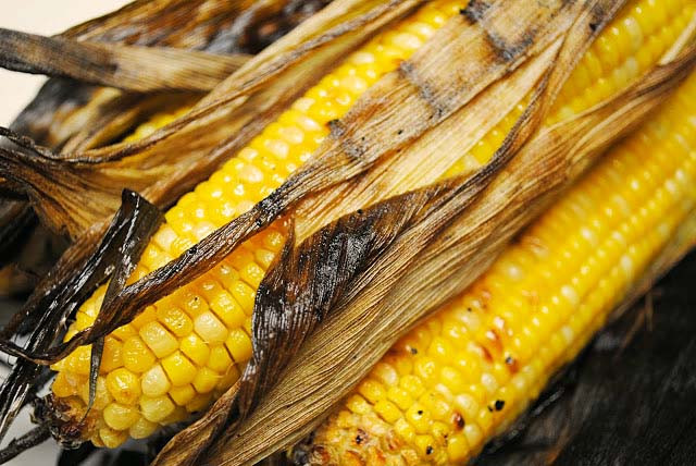 Grilled Corn On Cob
 Grilled Corn on the Cob with Chipotle Butter