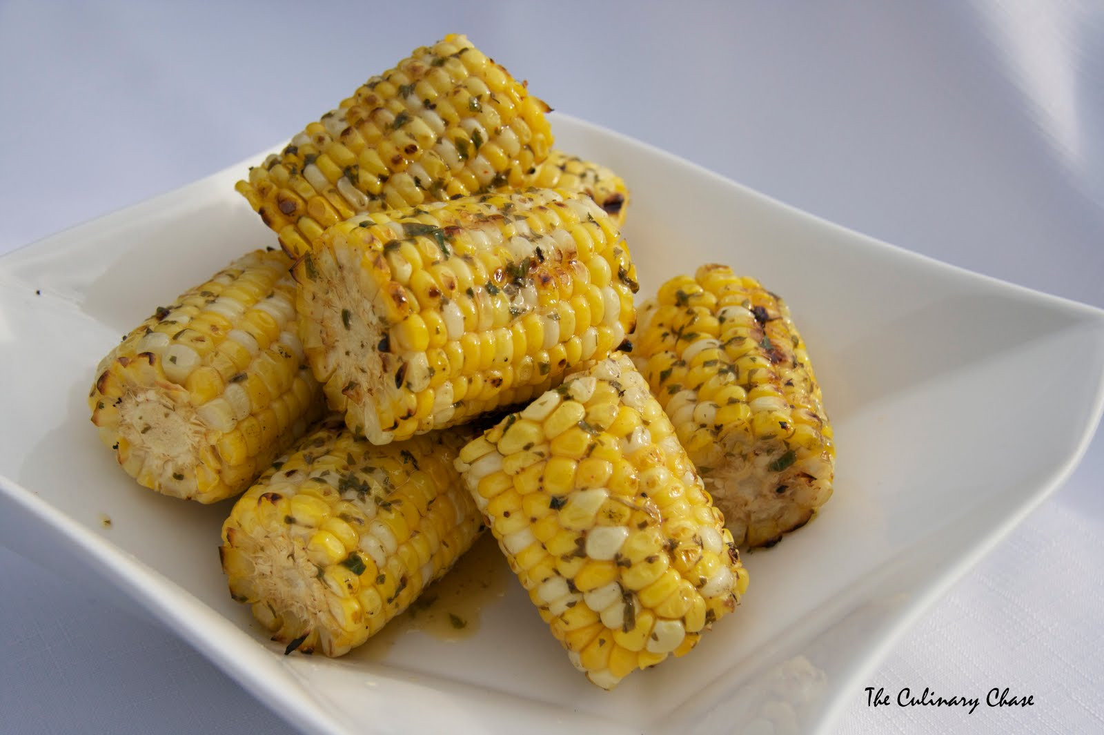 Grilled Corn On Cob
 Grilled Corn on the Cob The Culinary Chase