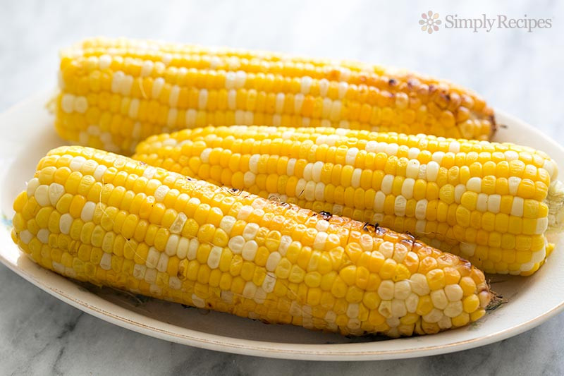 Grilled Corn On Cob
 Grilled Corn on the Cob Easier is Better