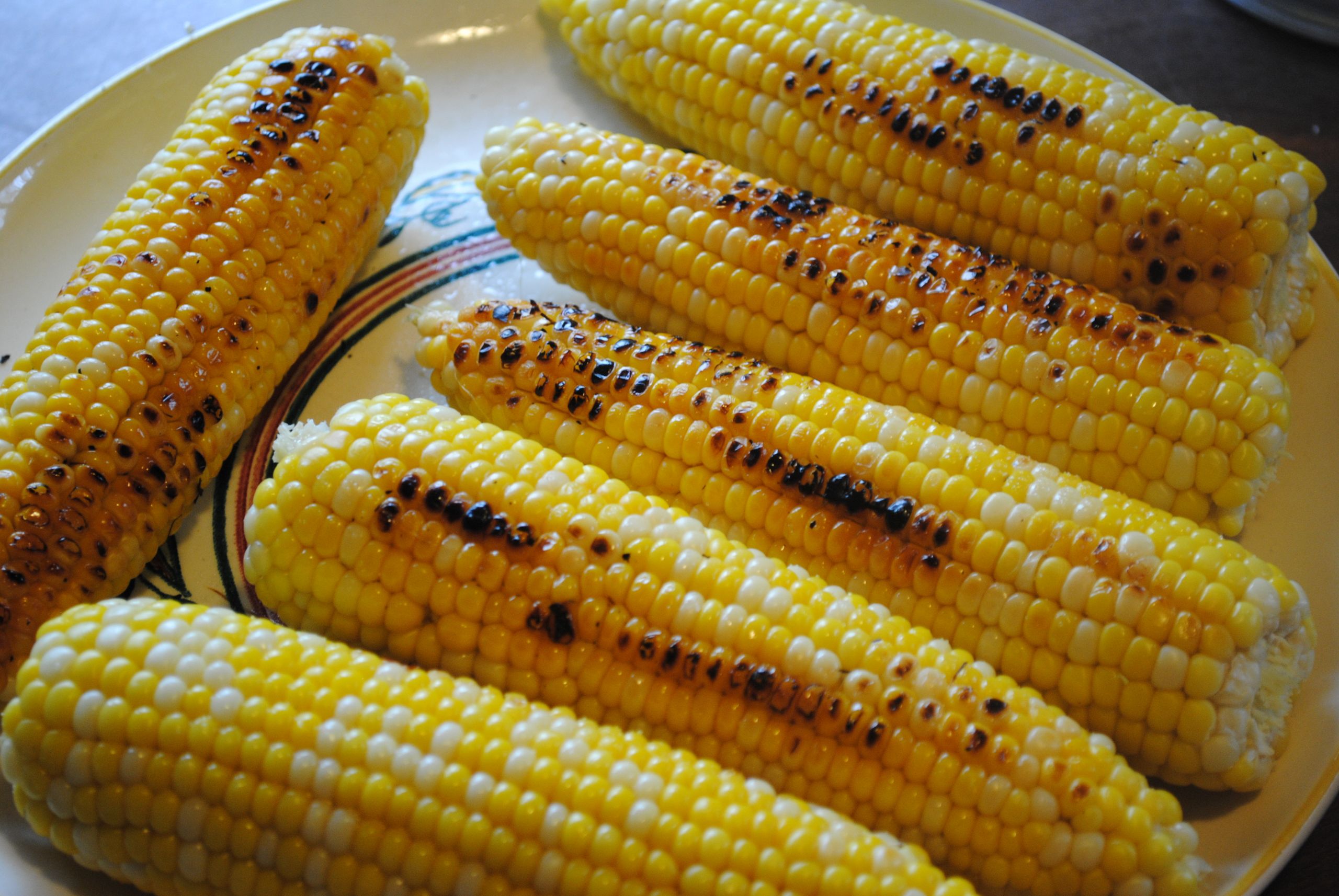 Grilled Corn On Cob
 GRILLED CORN ON THE COB IN THE HUSKS