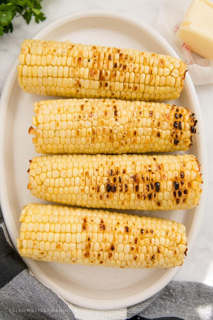 Grilled Corn On Cob
 How to Cook Corn on the Cob 3 Ways