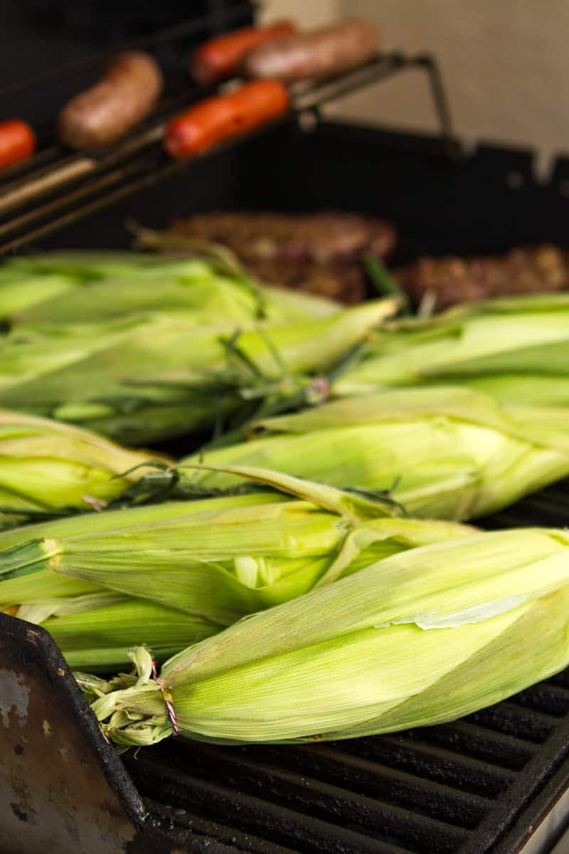 Grilled Corn On Cob
 Spicy Horseradish Grilled Corn The Cob