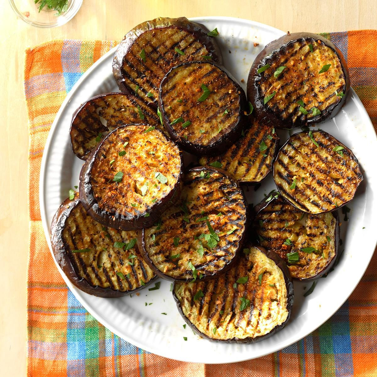 Grilled Eggplant Recipe
 Spicy Grilled Eggplant Recipe