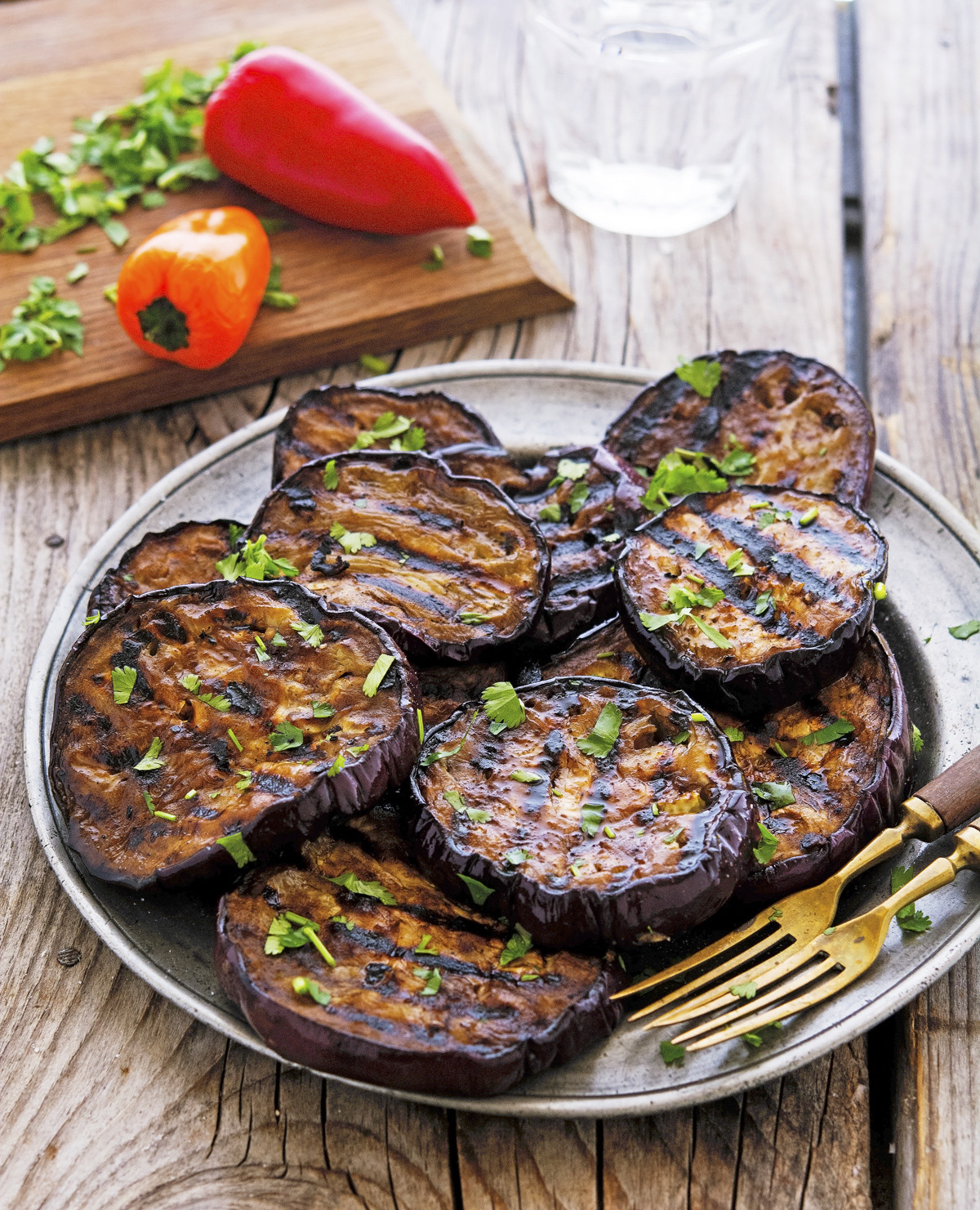 Grilled Eggplant Recipe
 The Iron You Balsamic Marinated Grilled Eggplant