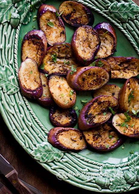 Grilled Eggplant Recipe
 Easy Grilled Eggplant Recipe with Garlic Soy Marinade