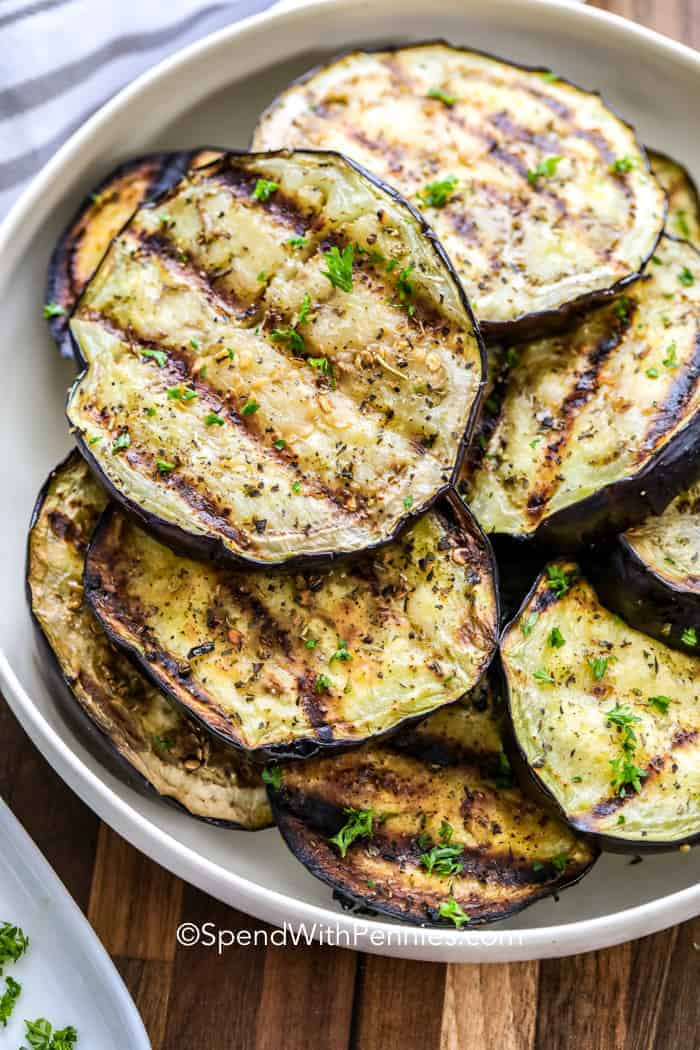 Grilled Eggplant Recipe
 Easy Grilled Eggplant Spend With Pennies