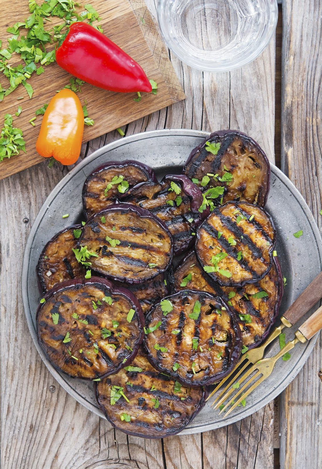 Grilled Eggplant Recipe
 The Iron You Balsamic Marinated Grilled Eggplant