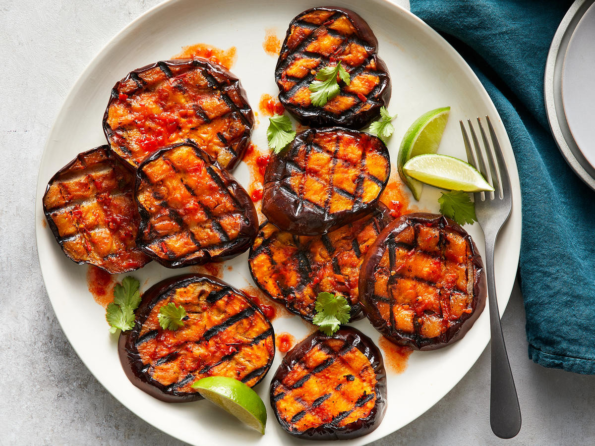 Grilled Eggplant Recipe
 Harissa Grilled Eggplant Recipe Cooking Light