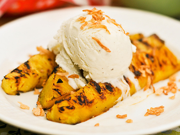 Grilled Fruit Desserts
 Memorial Day Dessert Ideas Grilled Fruit and Ice Cream