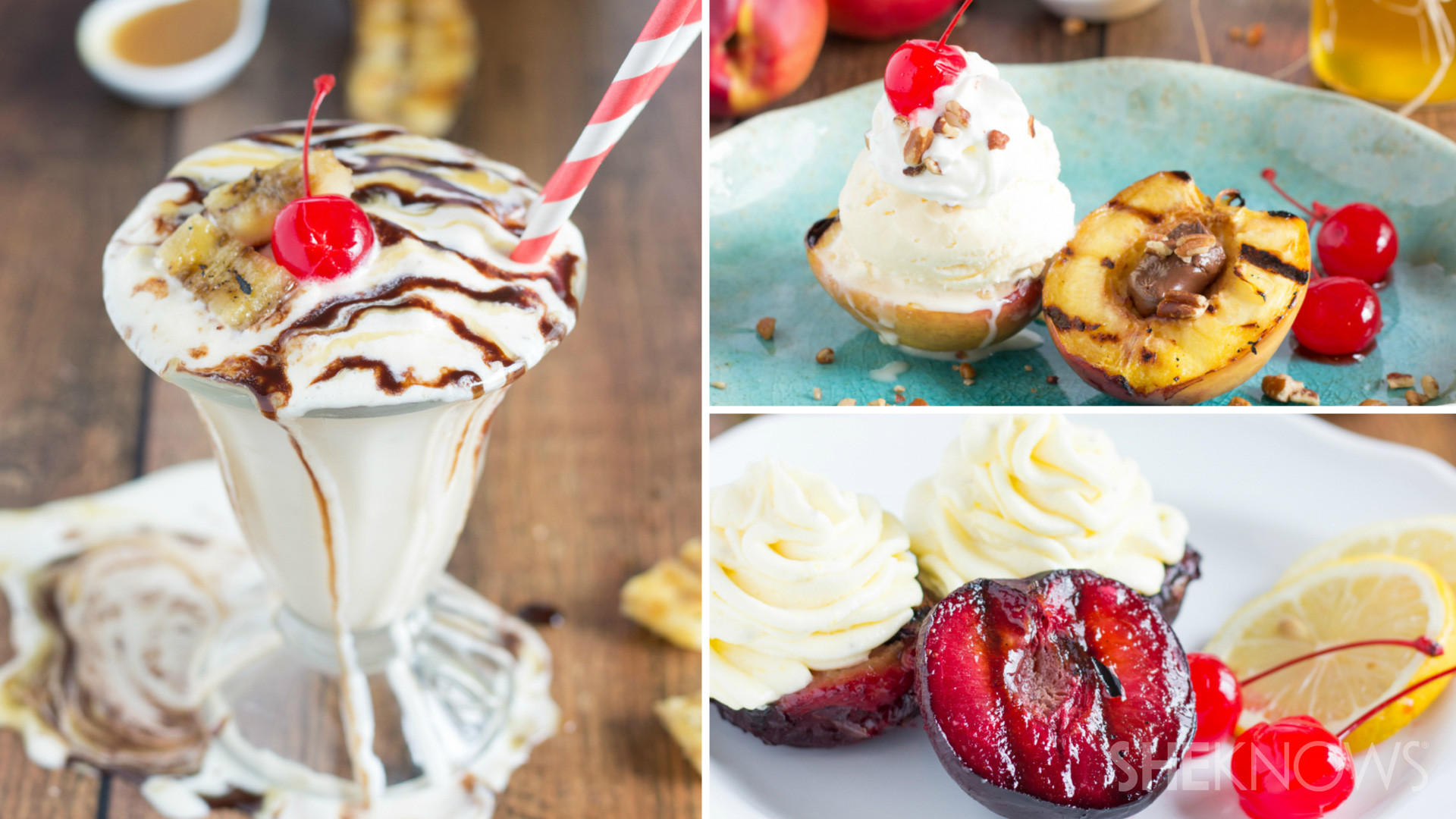 Grilled Fruit Desserts
 3 Summer desserts you can make on the grill