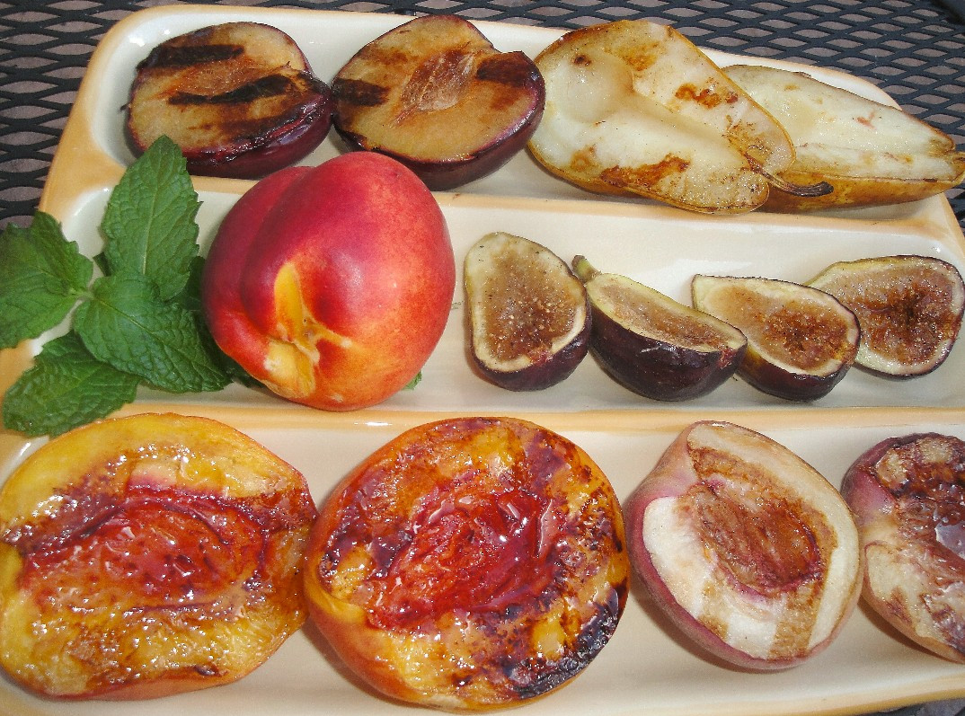 Grilled Fruit Desserts
 Grilled Fruit for Easy Summer Desserts Savory Palate Blog