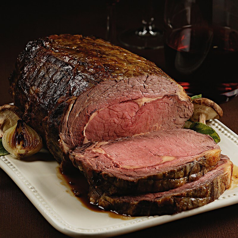 Grilled Prime Rib Steak
 Garlic and Herb Prime Rib Roast Kansas City Steaks