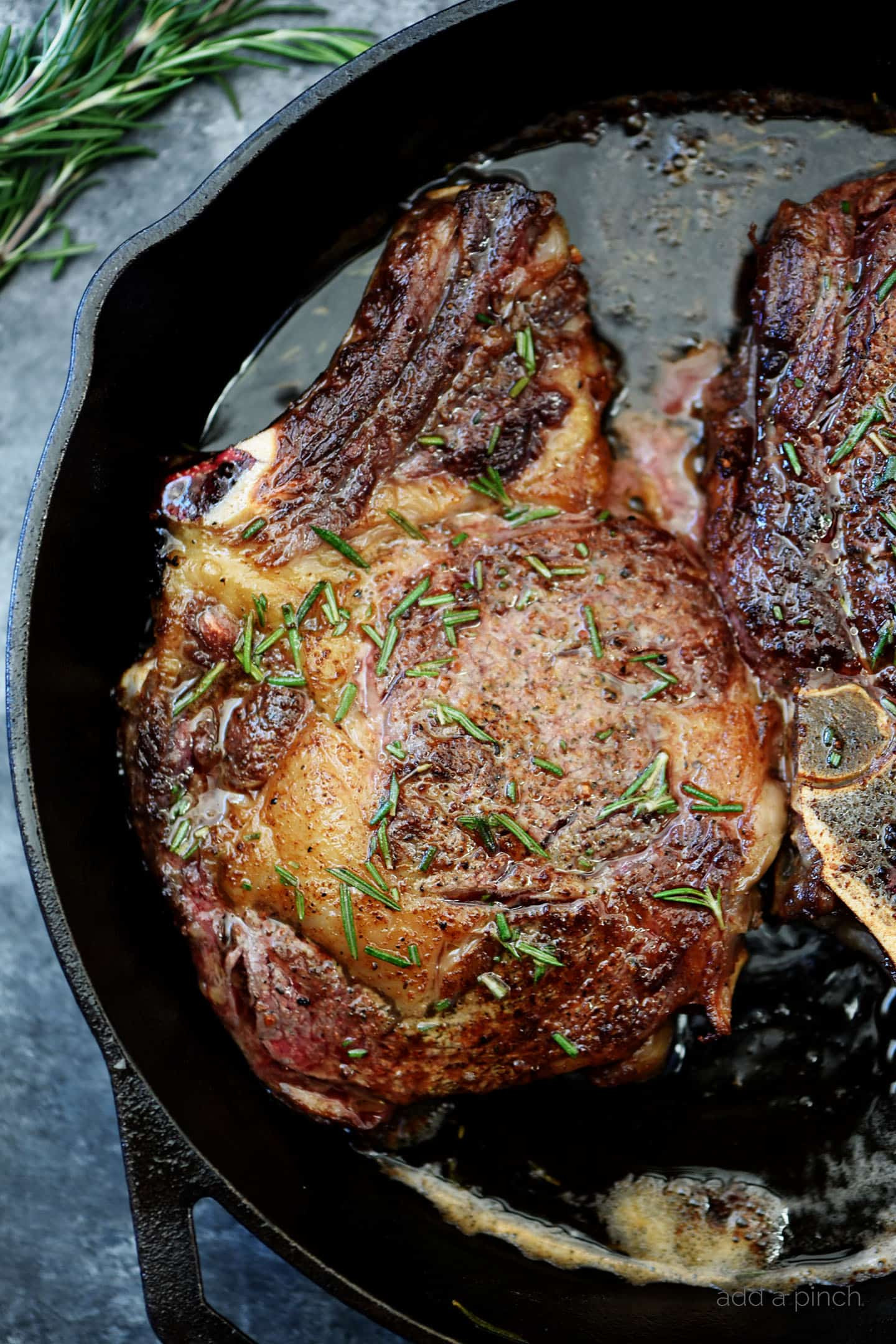 Grilled Prime Rib Steak
 Skillet Rib Eye Steaks Recipe Add a Pinch