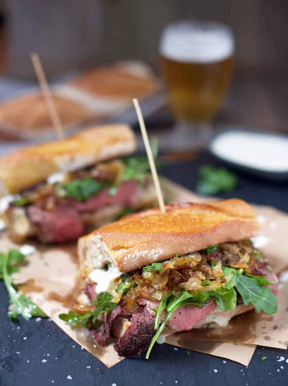 Grilled Prime Rib Steak
 Prime Rib Steak Sandwiches Vindulge