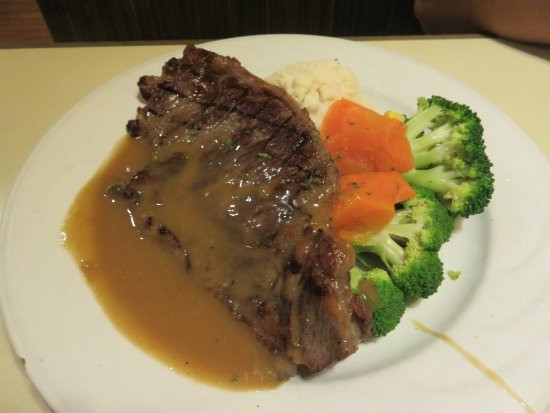 Grilled Prime Rib Steak
 FIREFLY SEAFOOD & STEAK HOUSE Markham Restaurant