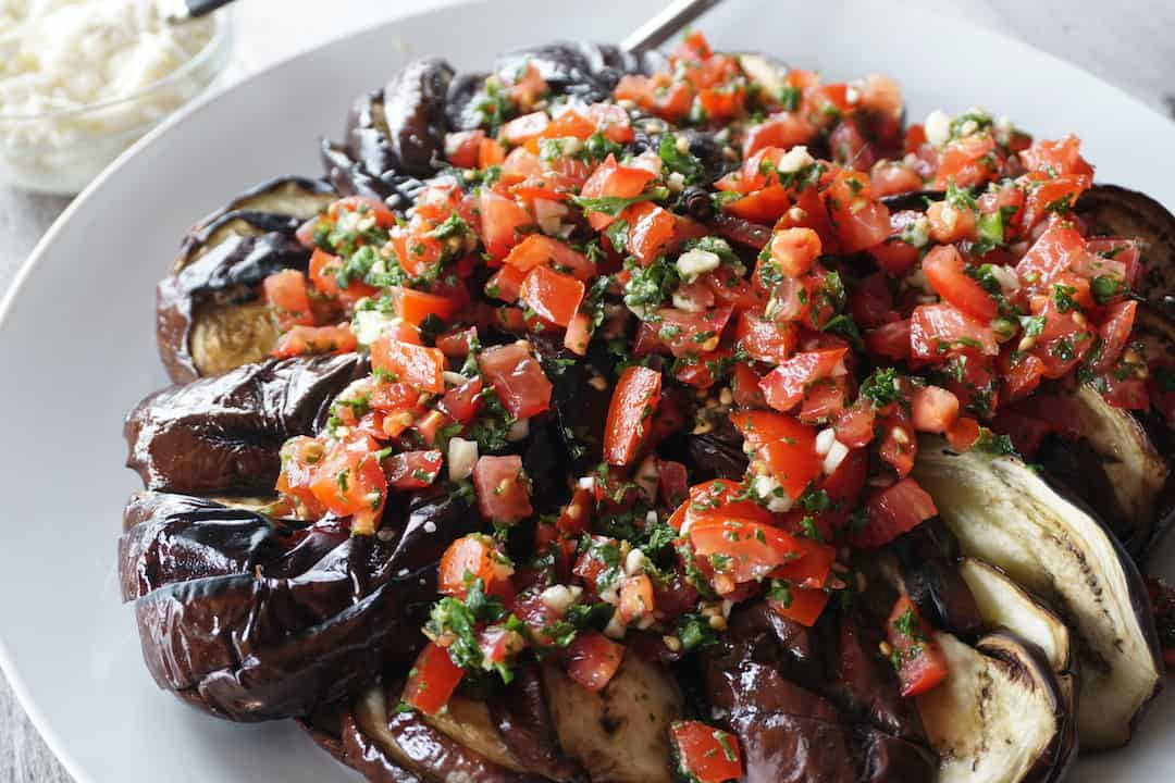 Grilled Side Dishes
 Grilled Eggplant Side Dish Weekend at the Cottage