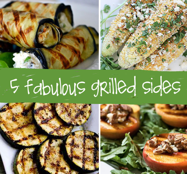 Grilled Side Dishes
 Delicious grilled ve able side dishes