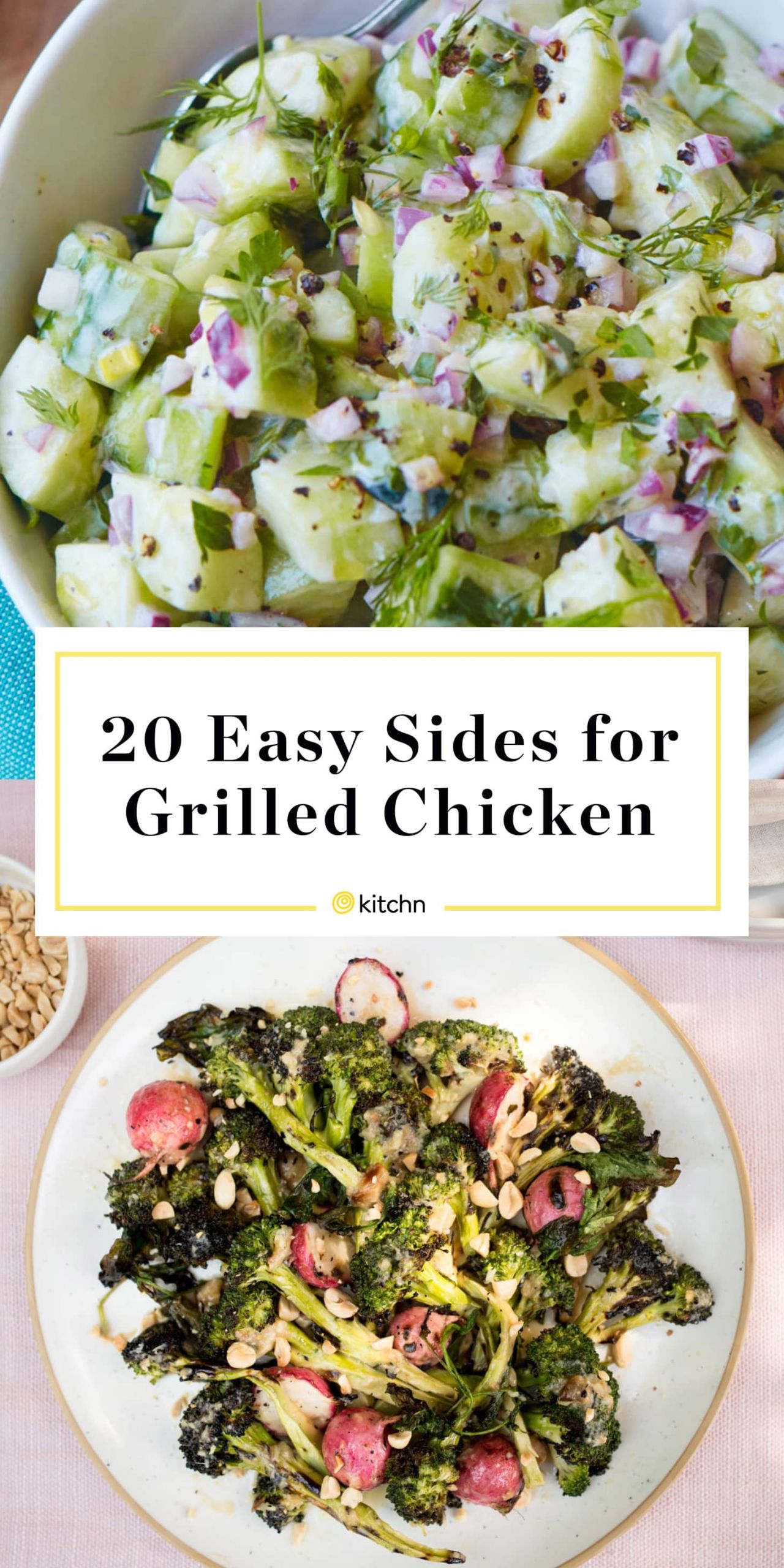 Grilled Side Dishes
 Side Dishes Perfect for Grilled Chicken