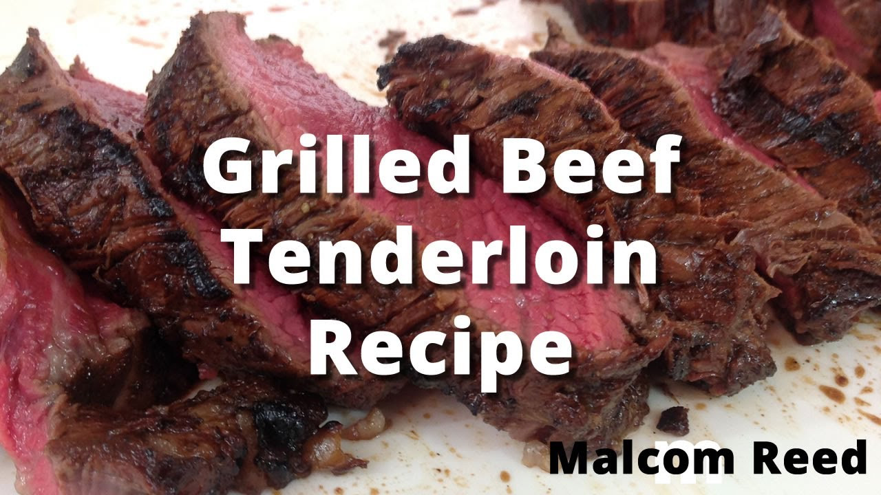 Grilled Venison Tenderloin Recipes
 Grilled Whole Beef Tenderloin Recipe