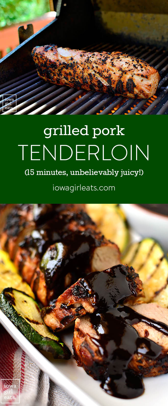 Grilled Venison Tenderloin Recipes
 Unbelievably Juicy Grilled Pork Tenderloin Easy