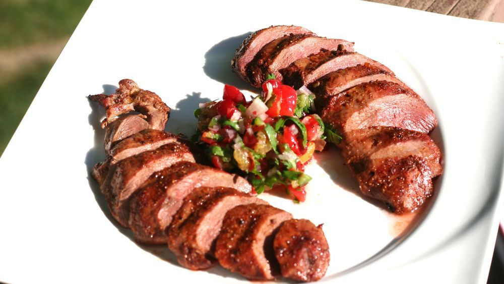 Grilled Wild Duck Recipes
 A Recipe for Grilled Wild Duck With Sour Cherry Salsa