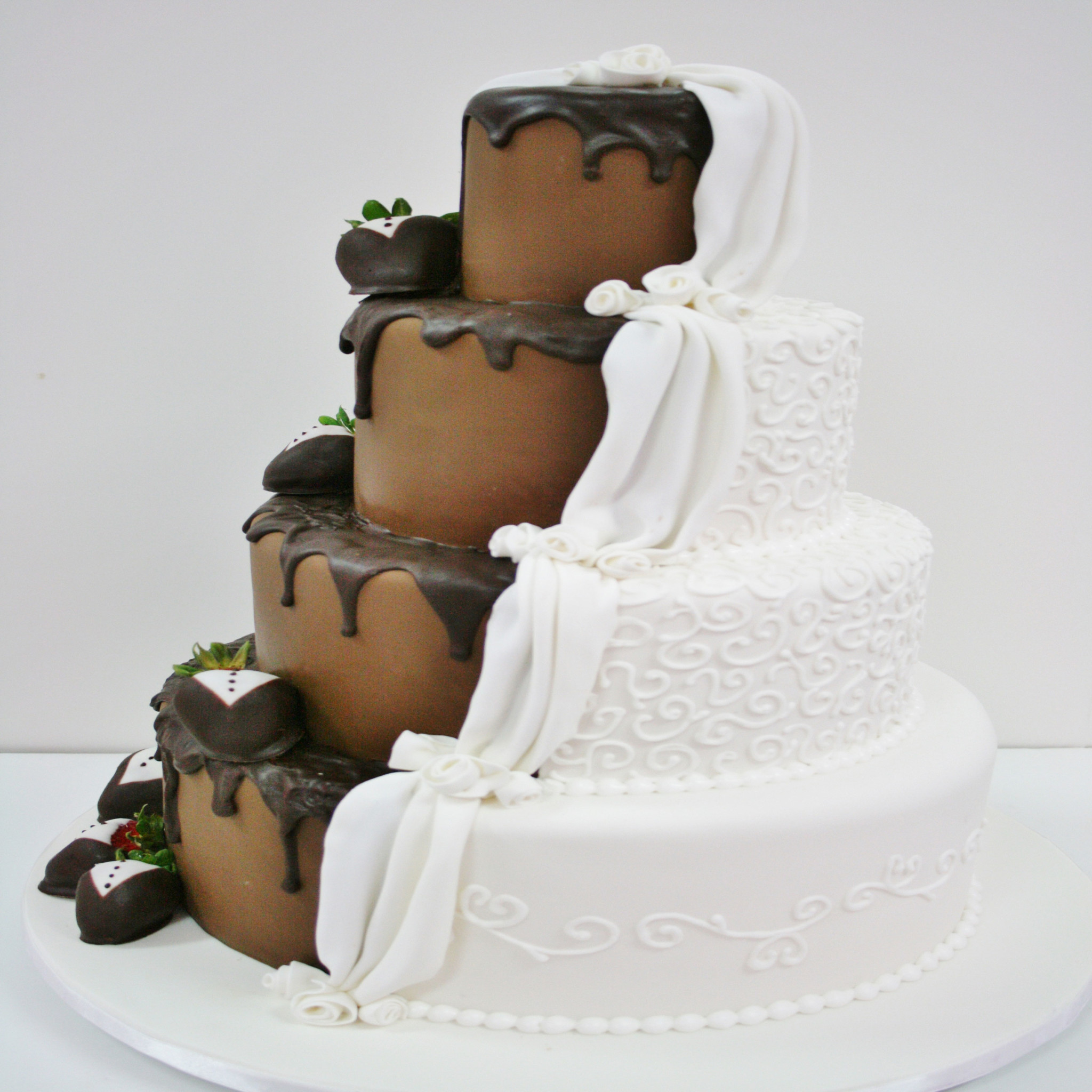 Groom Wedding Cakes
 Wedding Cakes NJ Bride and Groom Custom Cakes
