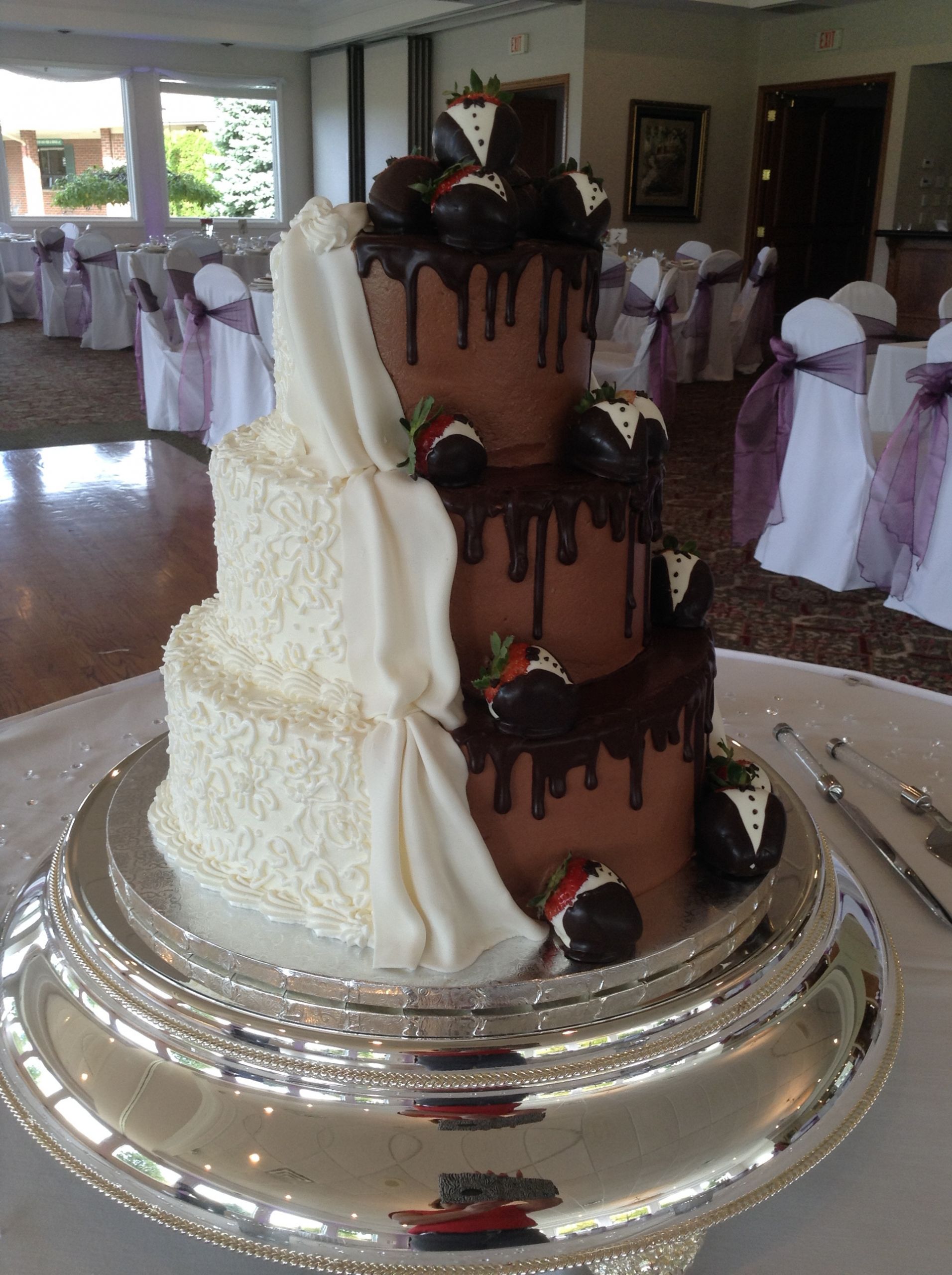 Groom Wedding Cakes
 Wedding Cakes Christine s Cakes and Pastries