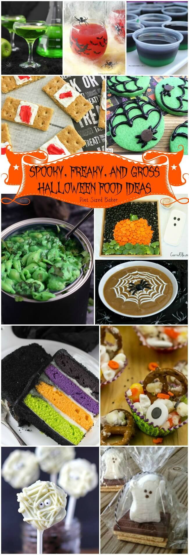 Gross Ideas For Halloween Party
 Spooky Freaky and Gross Halloween Food Ideas Pint