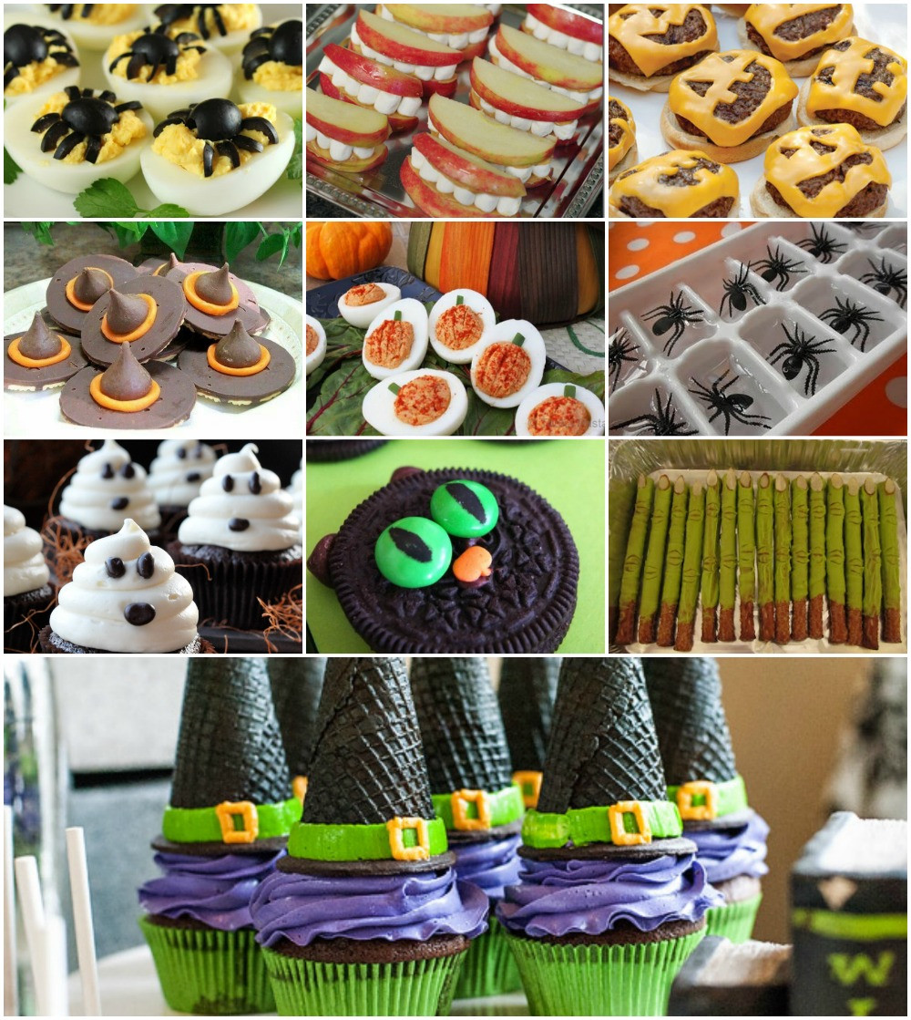 Gross Ideas For Halloween Party
 Halloween Party Food