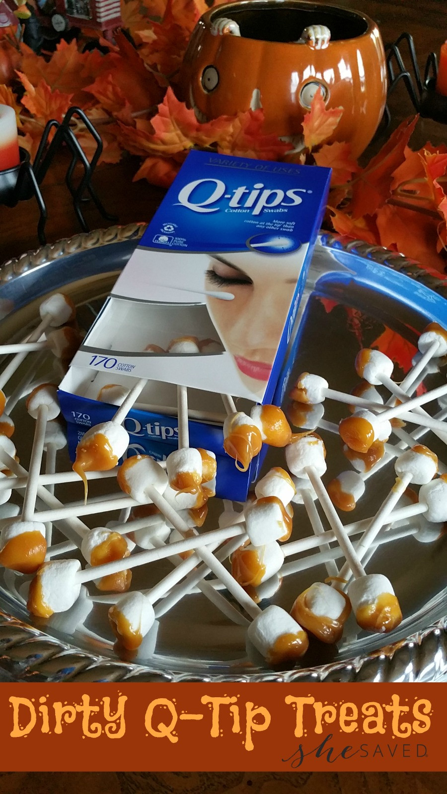 Gross Ideas For Halloween Party
 Gross Halloween Party Food Dirty Earwax Q Tip Treats