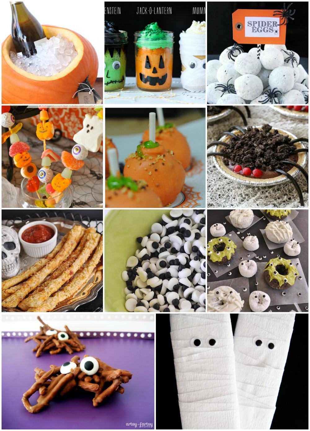 Gross Ideas For Halloween Party
 Halloween Party Food